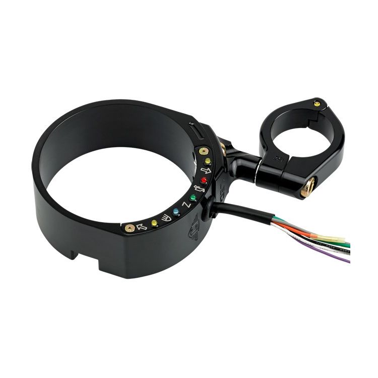 Joker Machine LED Speedo Relocation Bracket For Harley Sportster 19962013 (39MM) Cycle Gear