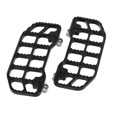 Joker Machine Serrated Floorboards For Harley FL 1984-2025