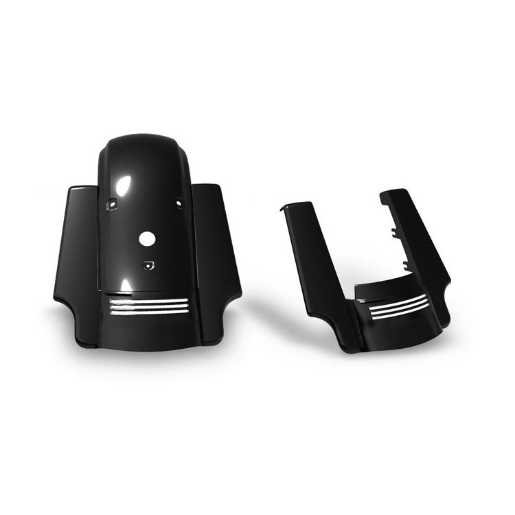 Arlen Ness Angled Fender Extension For Harley Touring