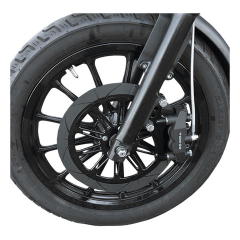 Speed Merchant Radial Brake Caliper Mount For Harley