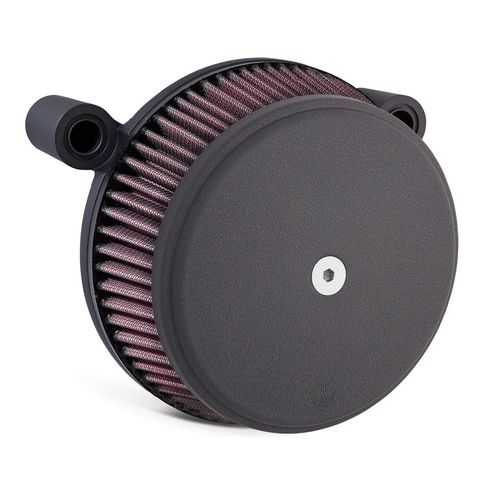 Arlen Ness Smooth Stage 1 Big Sucker Air Cleaner Kit For Harley 2008-2017