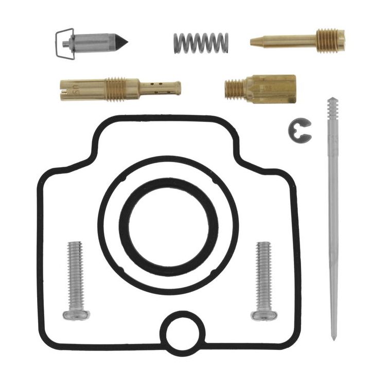 All Balls Racing Carburetor Rebuild Kit Yamaha TT-R 90 2000-2005 Cycle  Gear