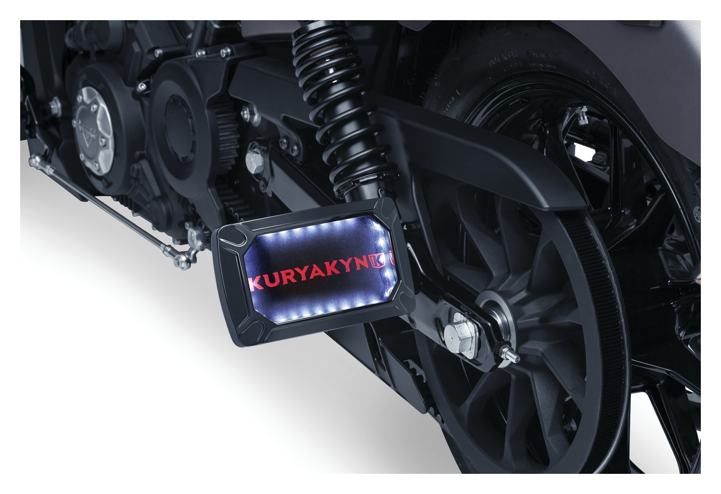 Indian Scout Bobber License Plate Mount