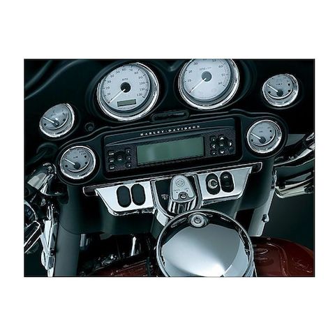 Kuryakyn Switch Panel Cover Accent For Harley Touring / Trike