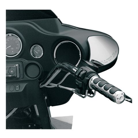 Drag Specialties Speaker Bezels For Harley Touring 1996-2013