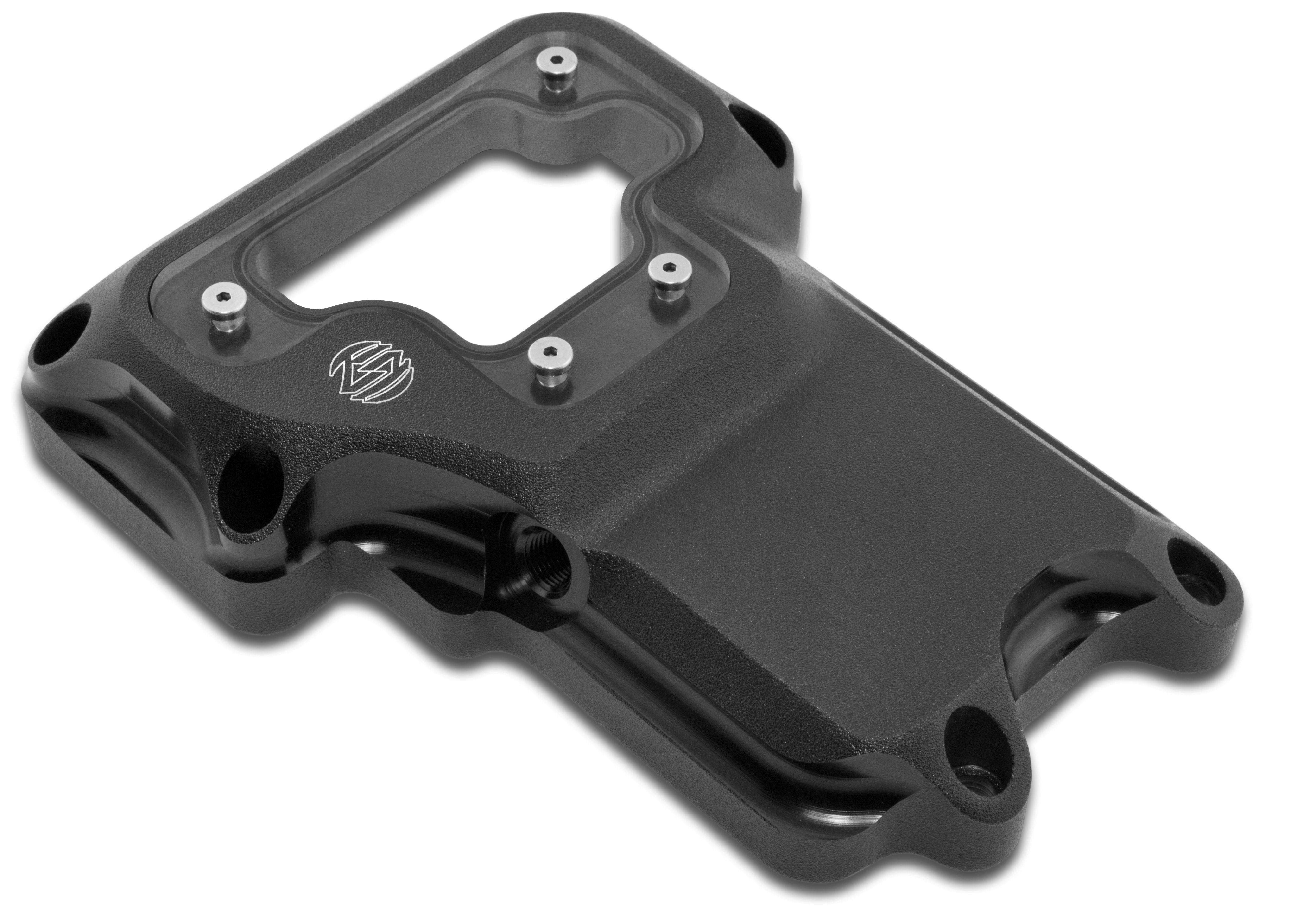 Roland Sands Clarity Transmission Top Cover For Harley Cycle Gear