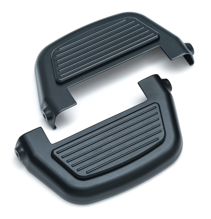 Kuryakyn Finned Passenger Floorboard Covers For Harley 19862023