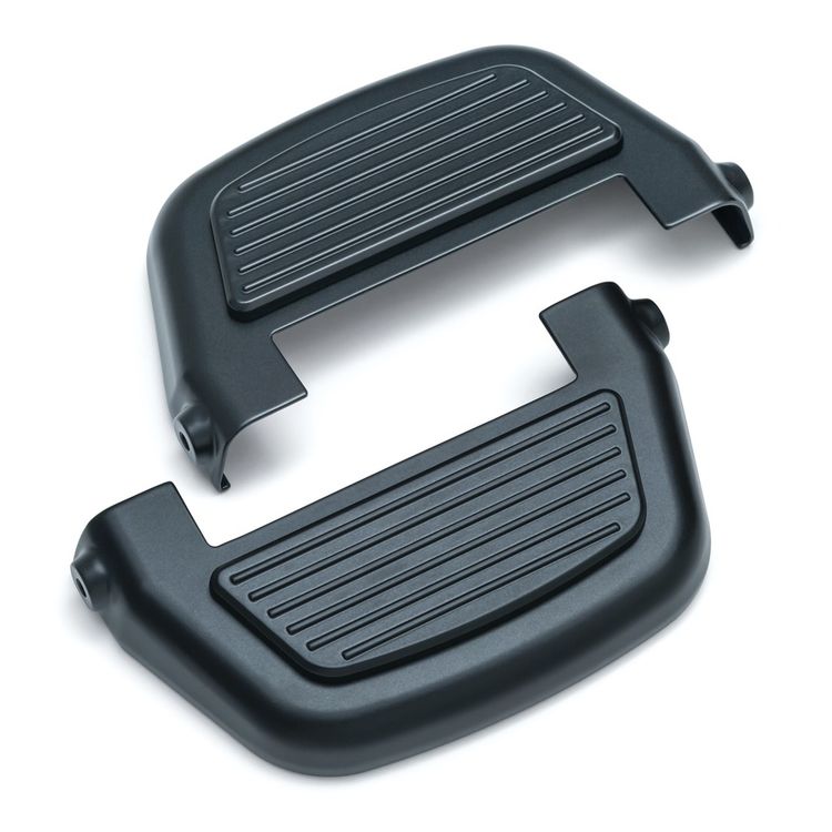 Kuryakyn Finned Passenger Floorboard Covers For Harley 1986-2025