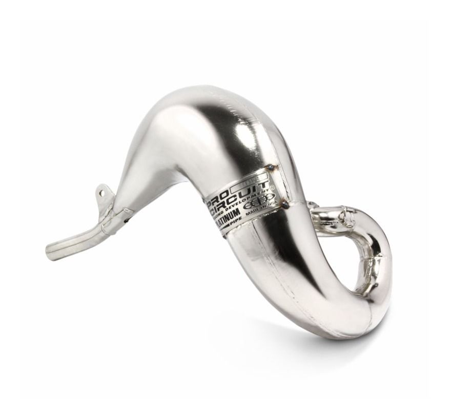 プッコ Pro Circuit Platinum Pipe Kawasaki KX65 2016-2026 - Cycle Gear