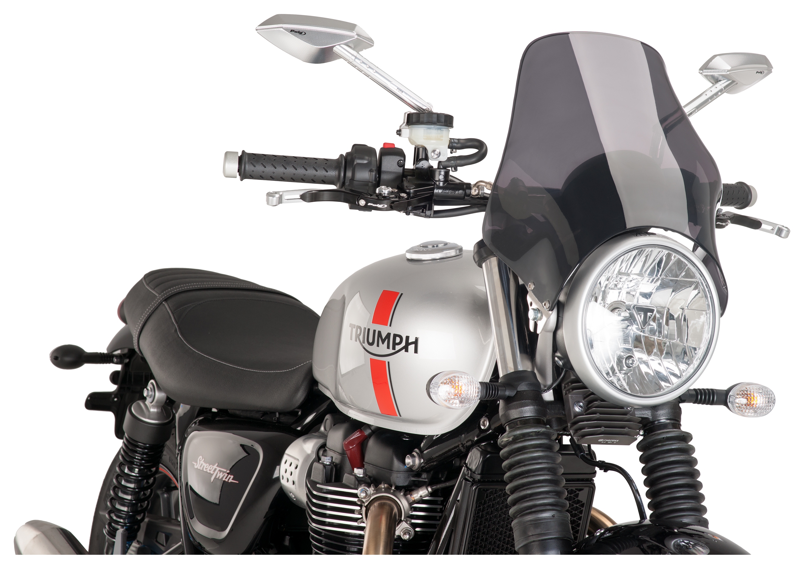 Puig 21758W – Protection Écran Compteurs Transparent Pour Kawasaki Z650 (2020-2023) & ZX-6R Ninja 2024 – Anti-Rayures & Anti-Poussière
