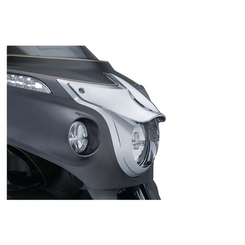 Kuryakyn Signature Series Headlight Bezel For Indian 2014-2025