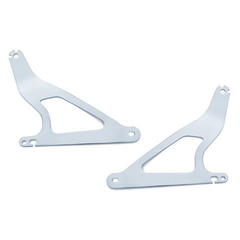 Kuryakyn Backrest Side Mounts For Harley Dyna 2006-2017