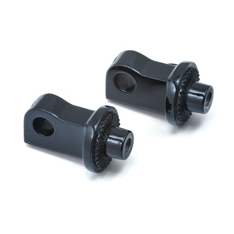 Kuryakyn Front Splined Foot Peg Adapters For Harley Sportster XL1200C / X / V 2010-2022