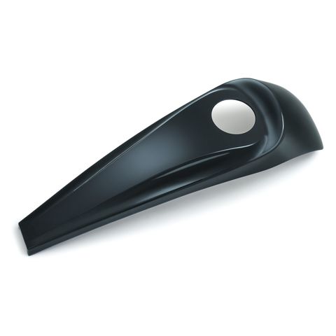 Kuryakyn Signature Series Smooth Dash Console For Harley Touring 2008-2024