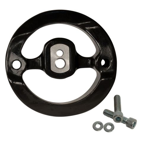 S&S Cycle Stealth Air Cleaner Cover Adapter Kit For Harley Milwaukee Eight 2017-2025