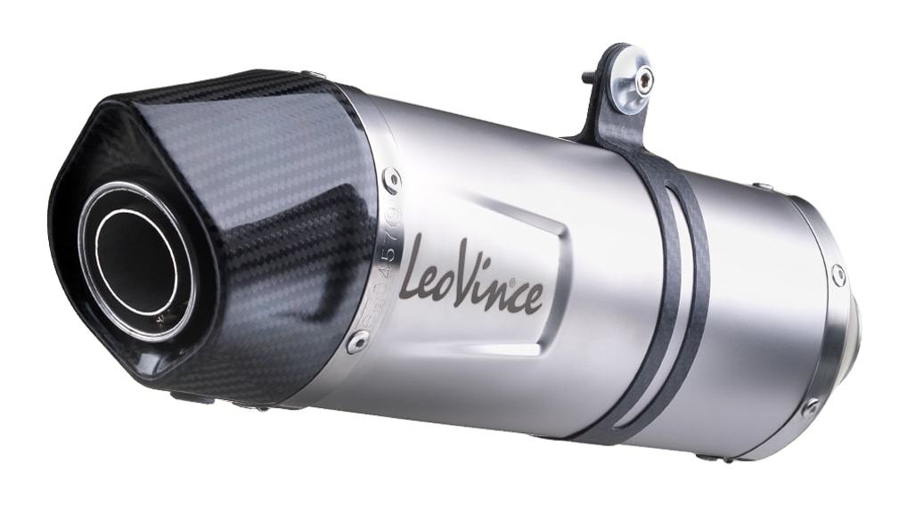 LeoVince LV One EVO Slip-On Exhaust - Cycle Gear