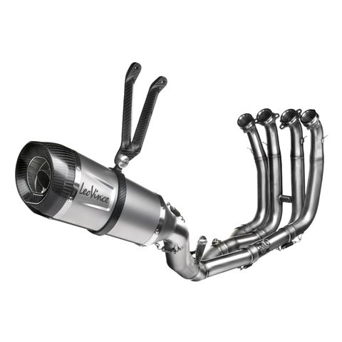 LeoVince Factory S Exhaust System Yamaha R6 2006-2020