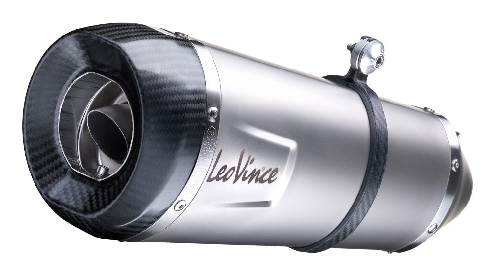 LeoVince Factory S Slip-On Exhaust Kawasaki ZX6R / ZX636 2013-2026