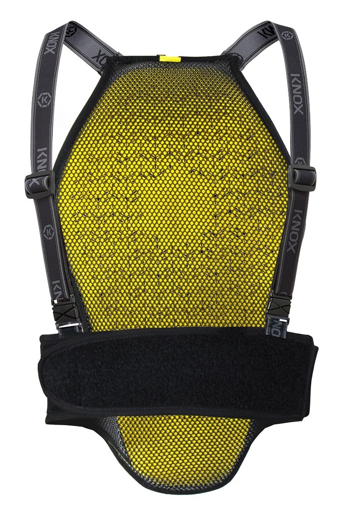 Knox Microlock Air Back Protector Cycle Gear