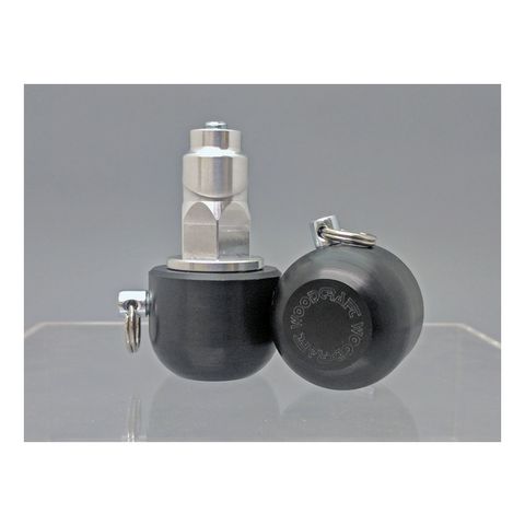 Woodcraft Front Axle Sliders Yamaha FZ1 / FZ6 2006-2015