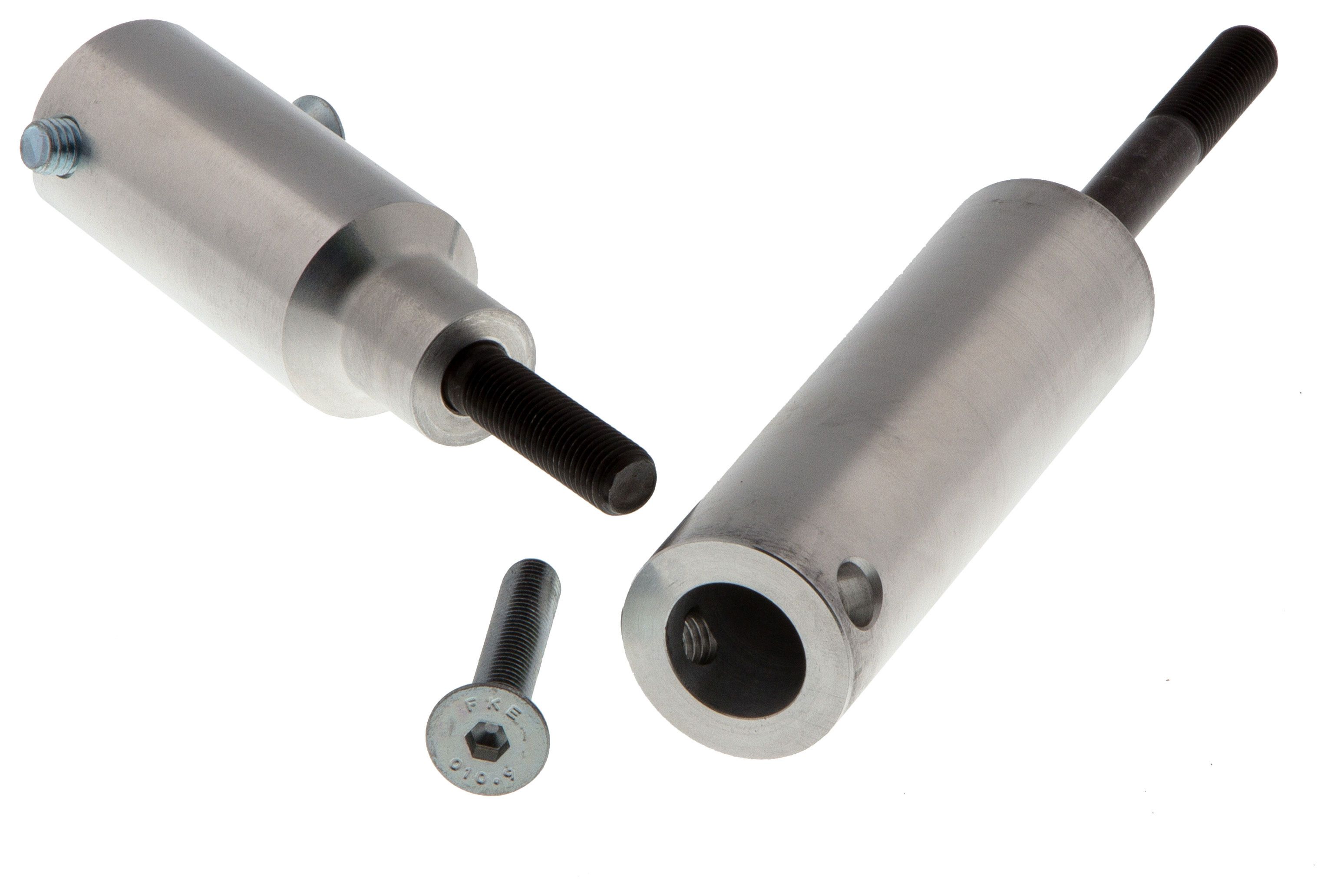 Woodcraft Frame Slider Base Suzuki SV650 2017-2026 - Cycle Gear