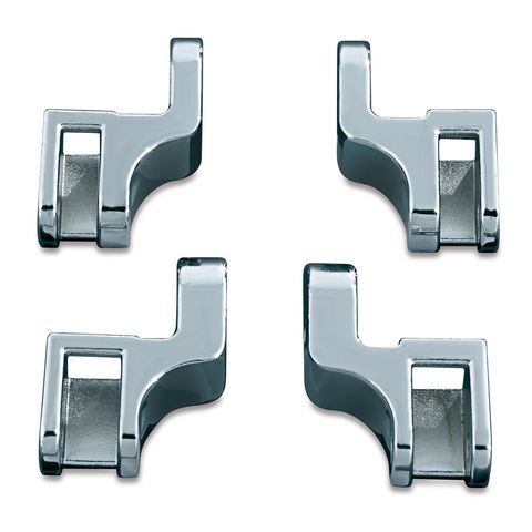 Kuryakyn Driver Floorboard Relocation Brackets For Harley Touring 1997-2016