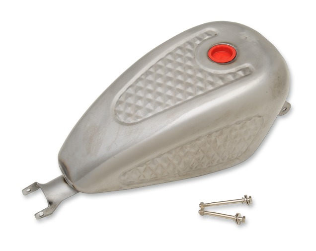 Drag Specialties Diamond Gas Tank For Harley Sportster 2007-2022