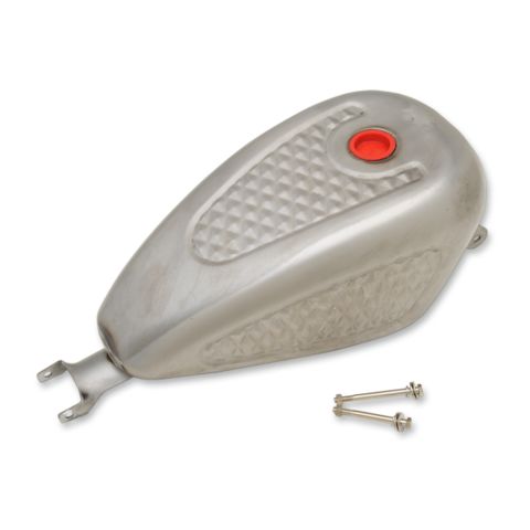 Drag Specialties Diamond Gas Tank For Harley Sportster 2007-2022