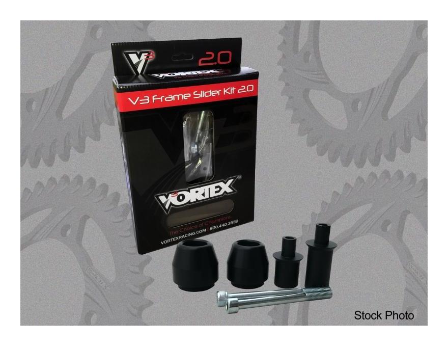 Vortex V3 2.0 Frame Sliders Suzuki SV650 / SV650S 2003-2009