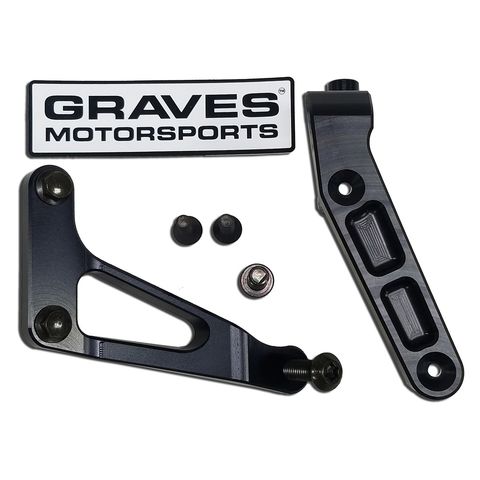 Graves Works Steering Damper Mount Yamaha R6 2017-2020
