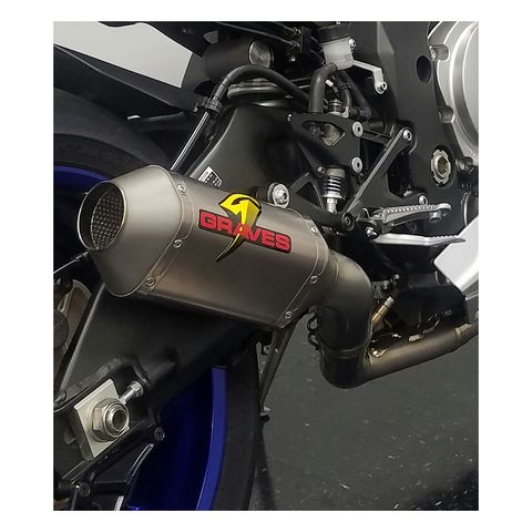 Graves Exhaust System Yamaha R1 / R1M / R1S
