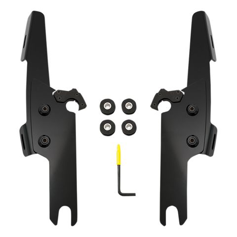 Memphis Shades Fats / Slim / Batwing Trigger-Lock Mount Kit For Harley Freewheeler 2015-2025