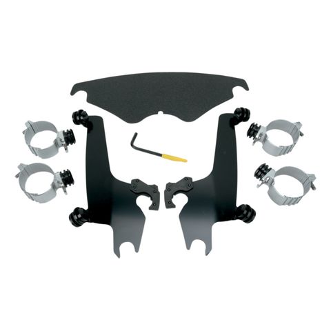 Memphis Shades Sportshield Trigger-Lock Mount Kit For Harley V-Rod 2002-2011