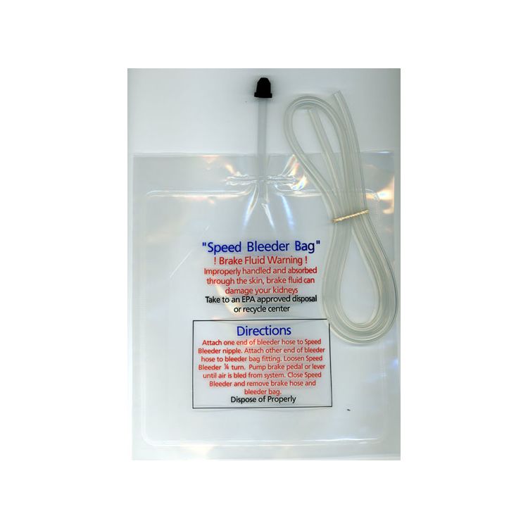 Speed Bleeder Bag And Hose Combo