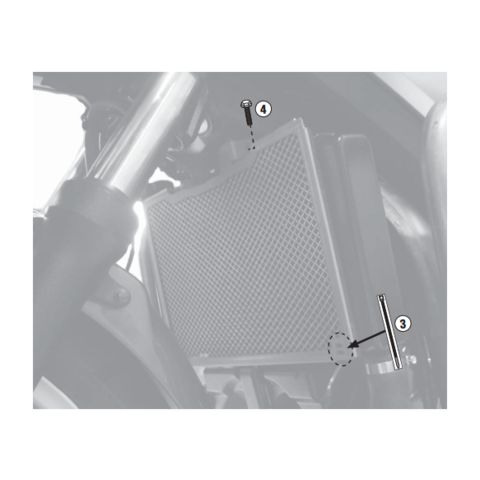 Givi PR1146 Radiator Guard Honda NC700X / NC750X 2016-2025