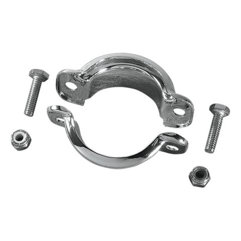 Drag Specialties Muffler Clamps For Harley Touring 1985-1994