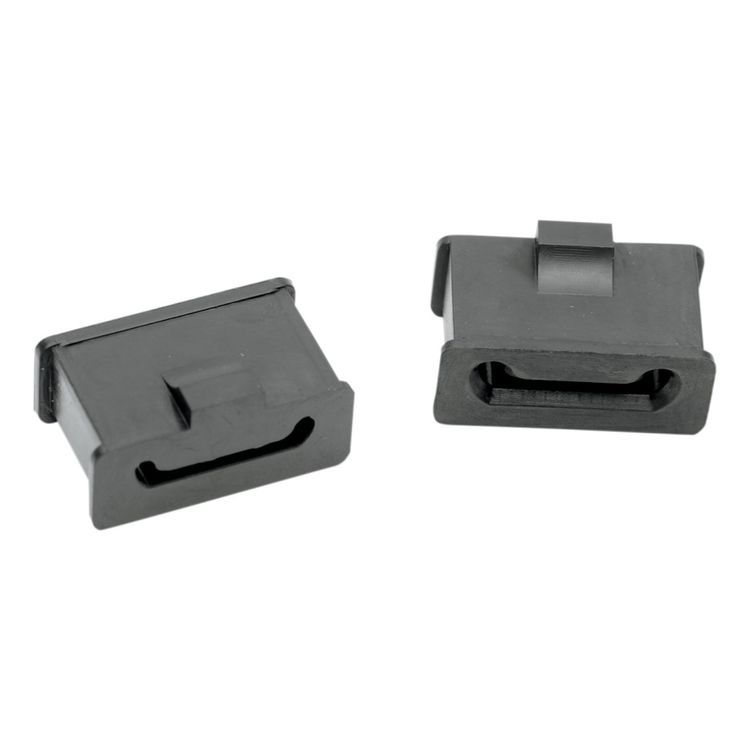 Drag Specialties Rubber Muffler Mounts For Harley Touring 1985-2025
