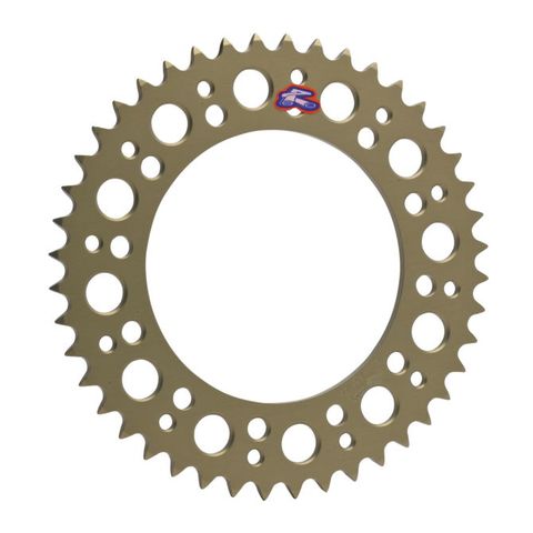 Renthal 520 Ultralight Rear Sprocket Kawasaki Ninja 250cc-500cc 1988-2017