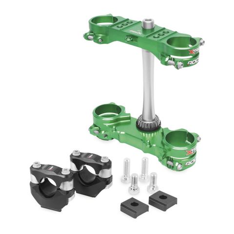 XTrig Rocs Tech Triple Clamps Kawasaki KX250F / KX250 / KX450F 2013-2020