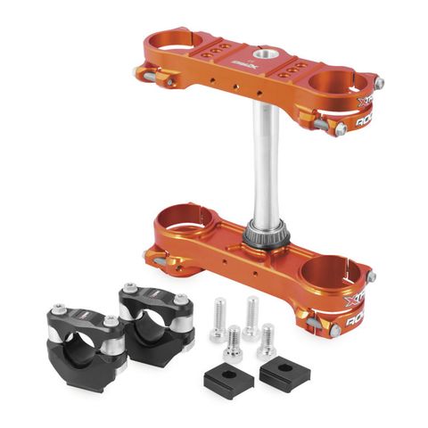 XTrig Rocs Tech Triple Clamps KTM 125cc-450cc 2013-2022
