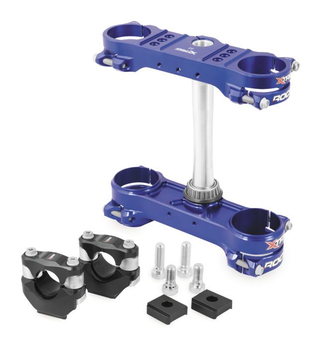 XTrig Rocs Tech Triple Clamps - Cycle Gear