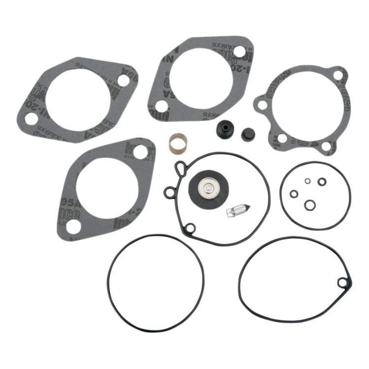 Drag Specialties Butterfly Carburetor Rebuild Kit For Harley 1984-1989
