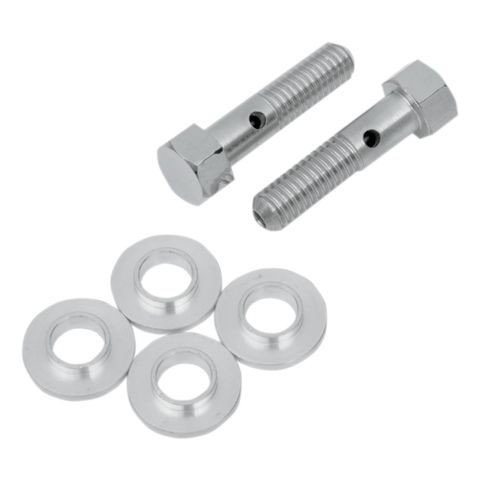 Drag Specialties Breather Bolts For Harley Twin Cam 1999-2017