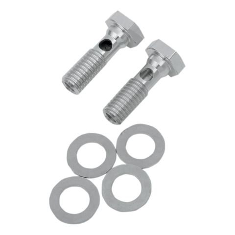 Drag Specialties Breather Bolts For Harley Evolution