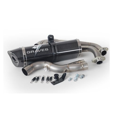 Graves Hexagonal Exhaust System