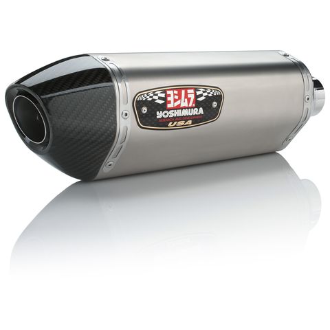 Yoshimura R77 Works Race Slip-On Exhaust Husqvarna 701 / KTM 690 Enduro R