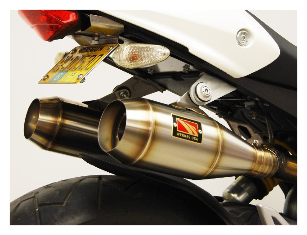 Competition Werkes Gp Slip On Exhaust Ducati Monster 696 796 1100 Cycle Gear Hand made from 304 stainless steel. competition werkes gp slip on exhaust ducati monster 696 796 1100