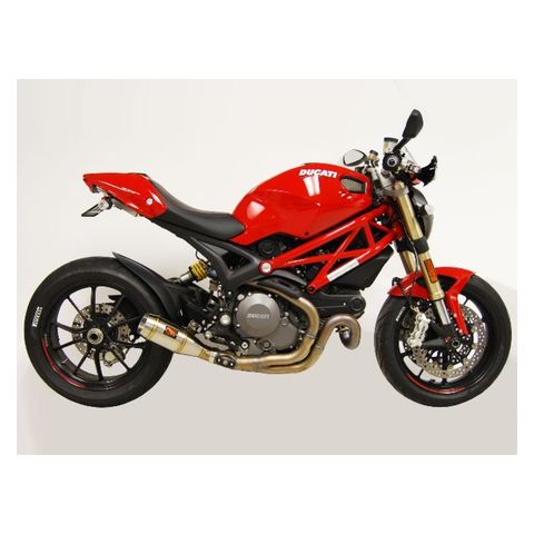 Competition Werkes GP Slip-On Exhaust Ducati Monster 1100 EVO 2011-2013