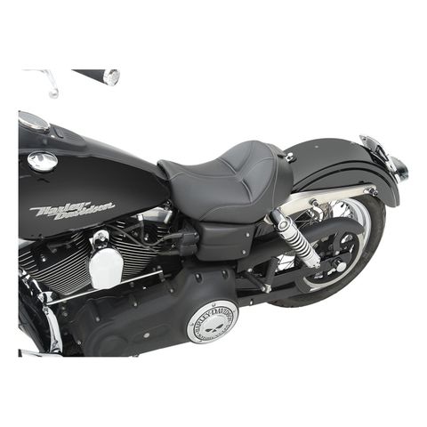 Saddlemen Dominator Solo Seat For Harley Dyna 2006-2017
