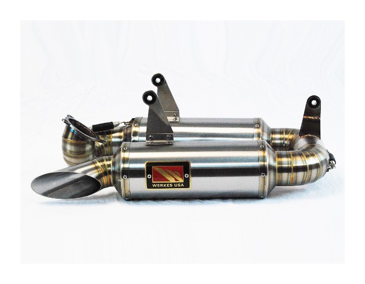 ducati supersport slip on exhaust